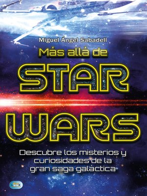 cover image of Más allá de Star Wars